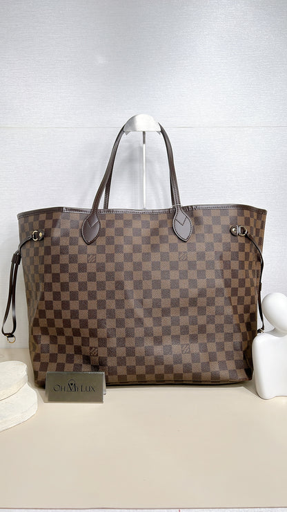 LV Damier Ebene Neverfull GM
