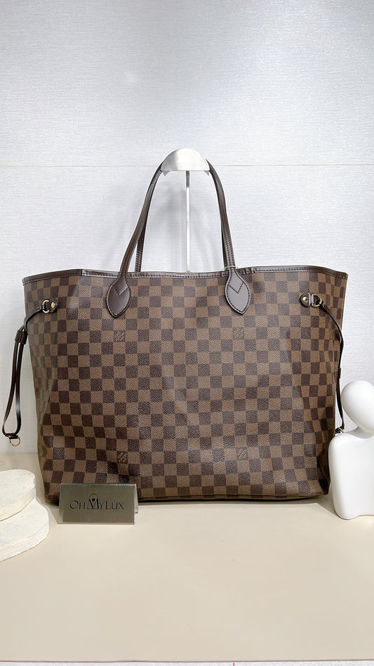 LV Damier Ebene Neverfull GM