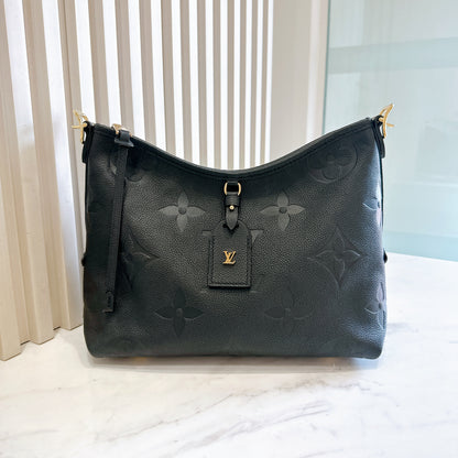 LV Carryall PM in Black Empreinte