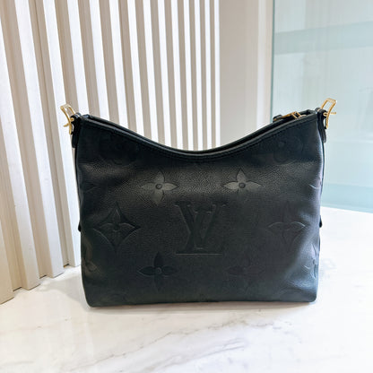 LV Carryall PM in Black Empreinte