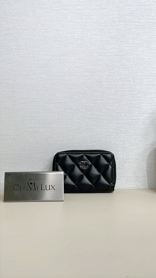 Chanel Zippy Coin Purse