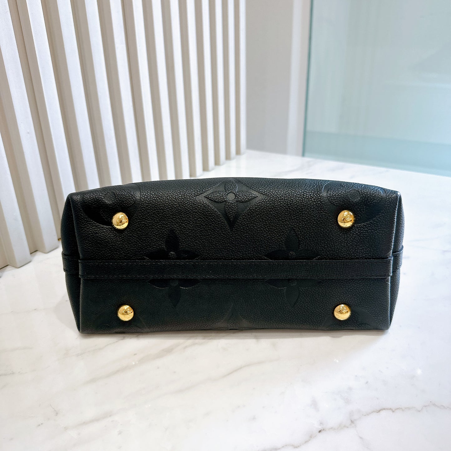 LV Carryall PM in Black Empreinte