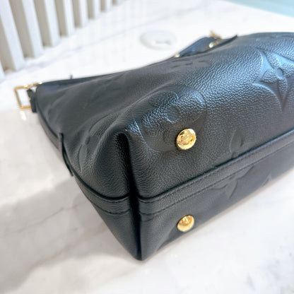 LV Carryall PM in Black Empreinte