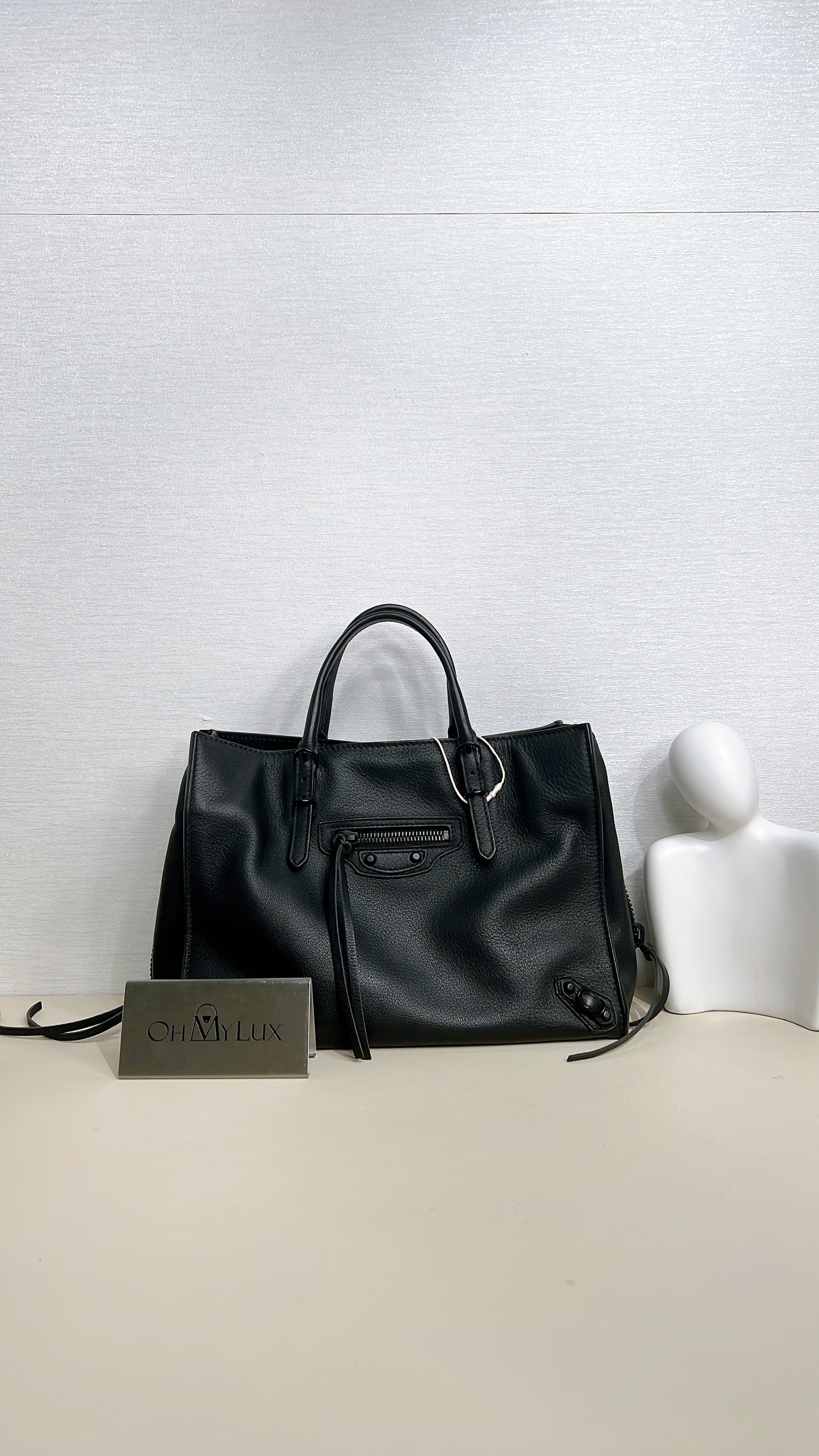 Balenciaga A6 Papier Crossbody
