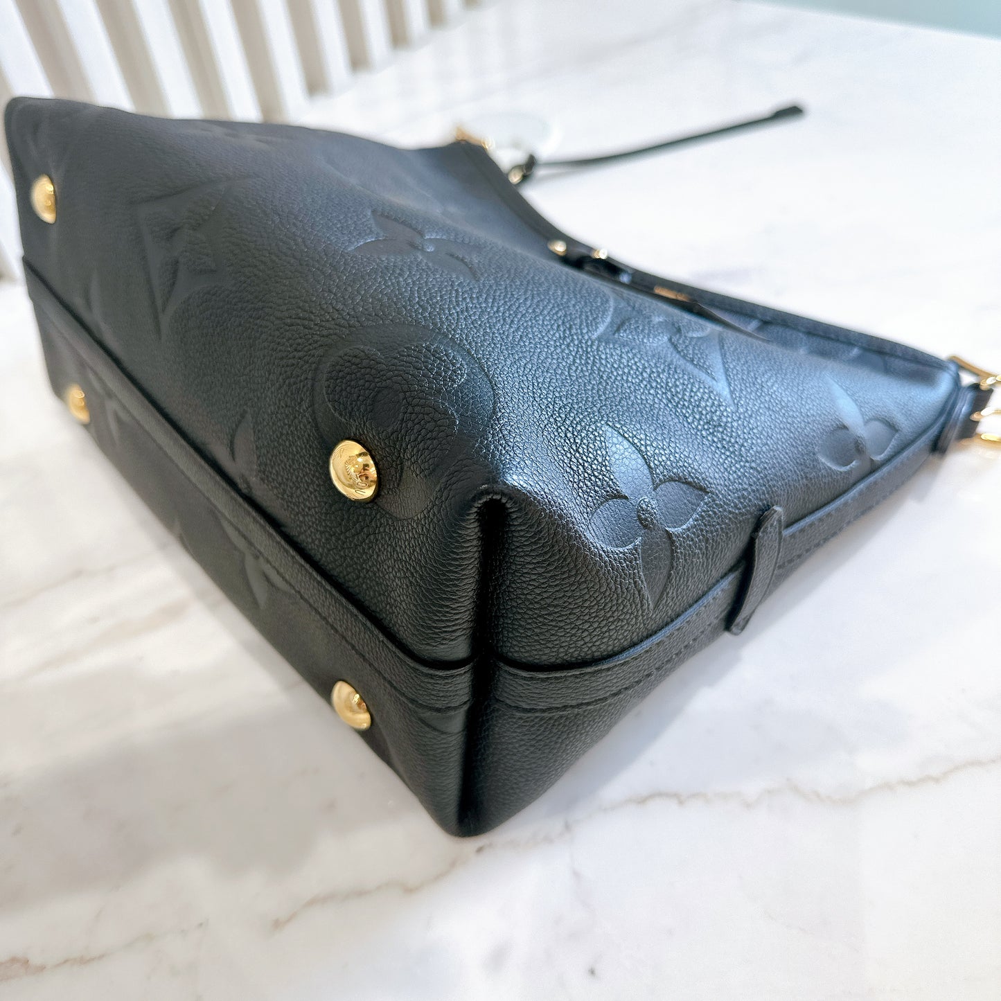 LV Carryall PM in Black Empreinte