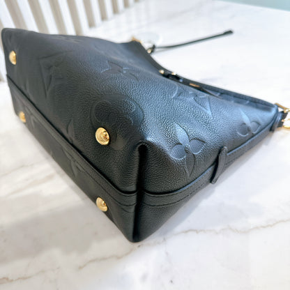 LV Carryall PM in Black Empreinte
