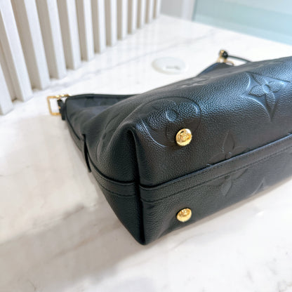 LV Carryall PM in Black Empreinte