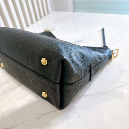 LV Carryall PM in Black Empreinte