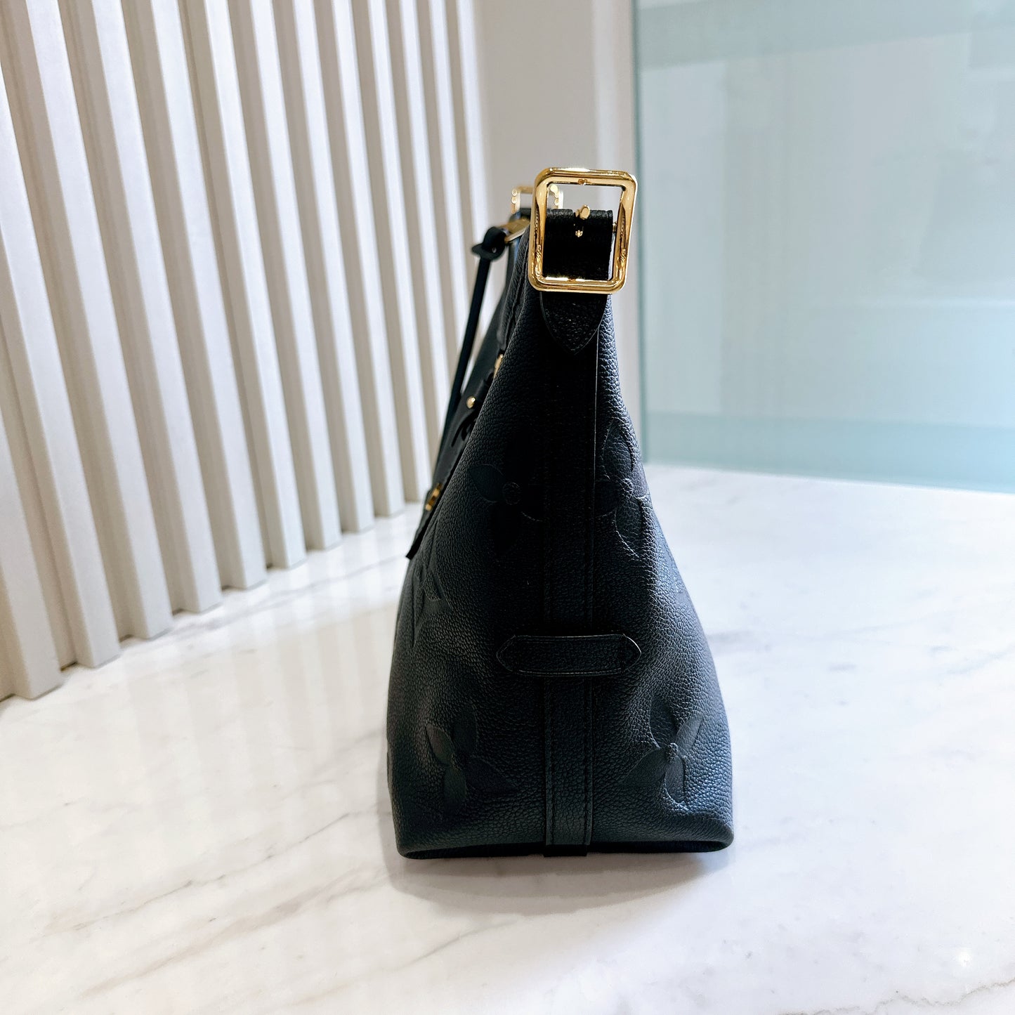 LV Carryall PM in Black Empreinte