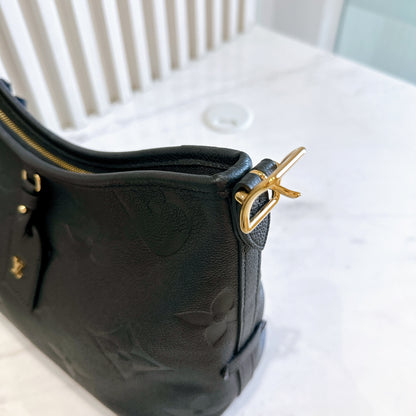 LV Carryall PM in Black Empreinte
