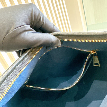 LV Carryall PM in Black Empreinte