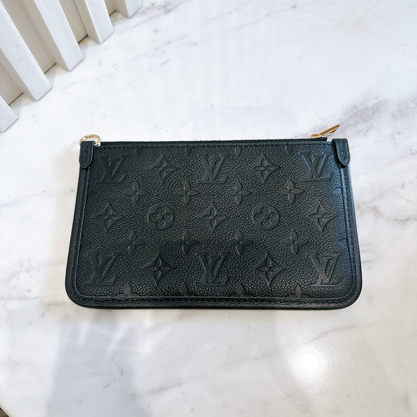 LV Carryall PM in Black Empreinte