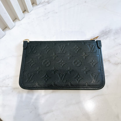 LV Carryall PM in Black Empreinte