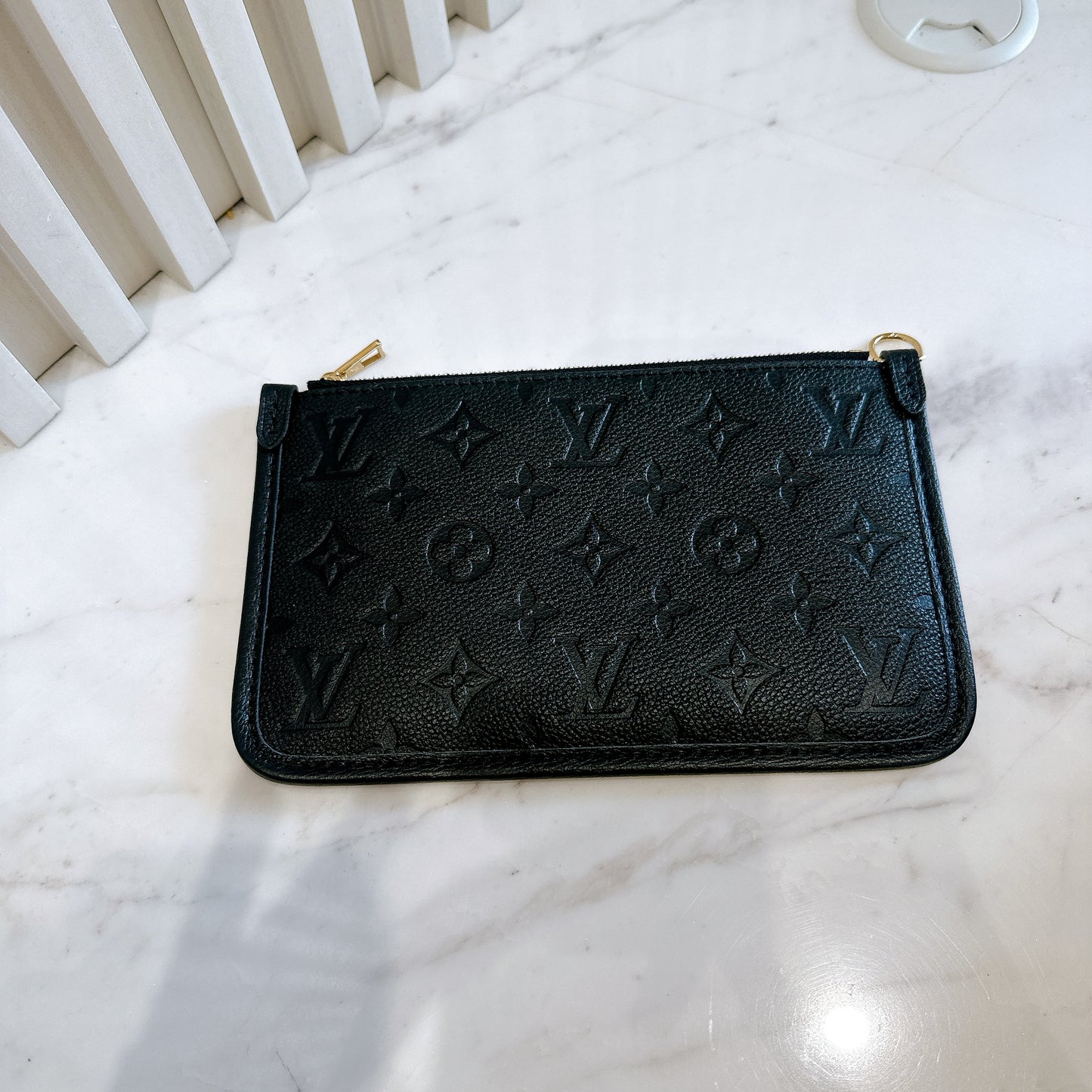 LV Carryall PM in Black Empreinte