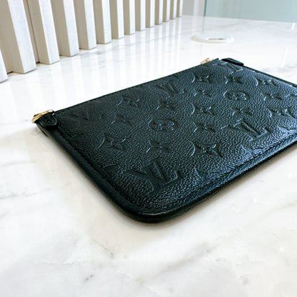LV Carryall PM in Black Empreinte