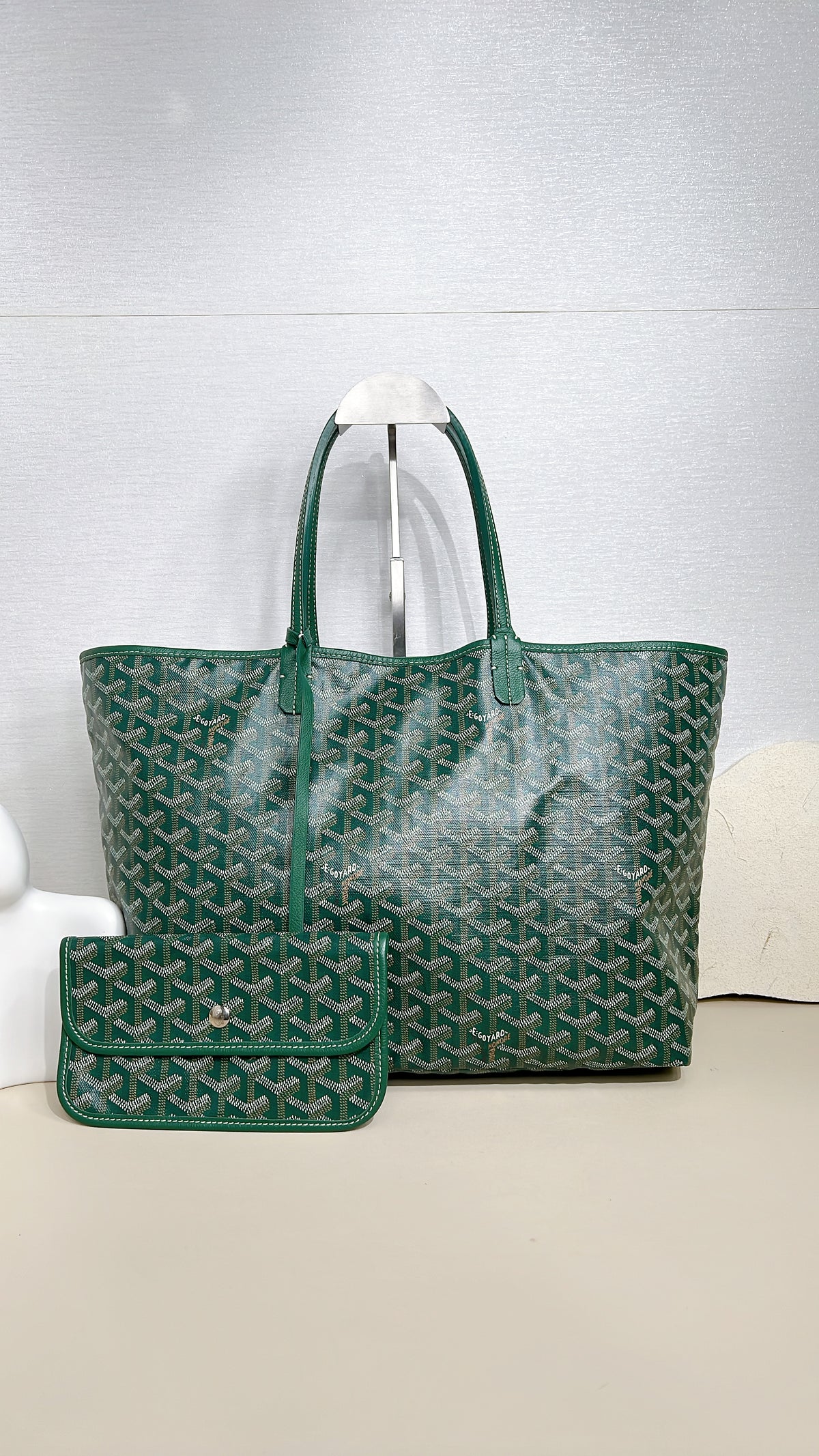 Goyard St Louis PM In Green