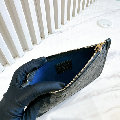 LV Carryall PM in Black Empreinte