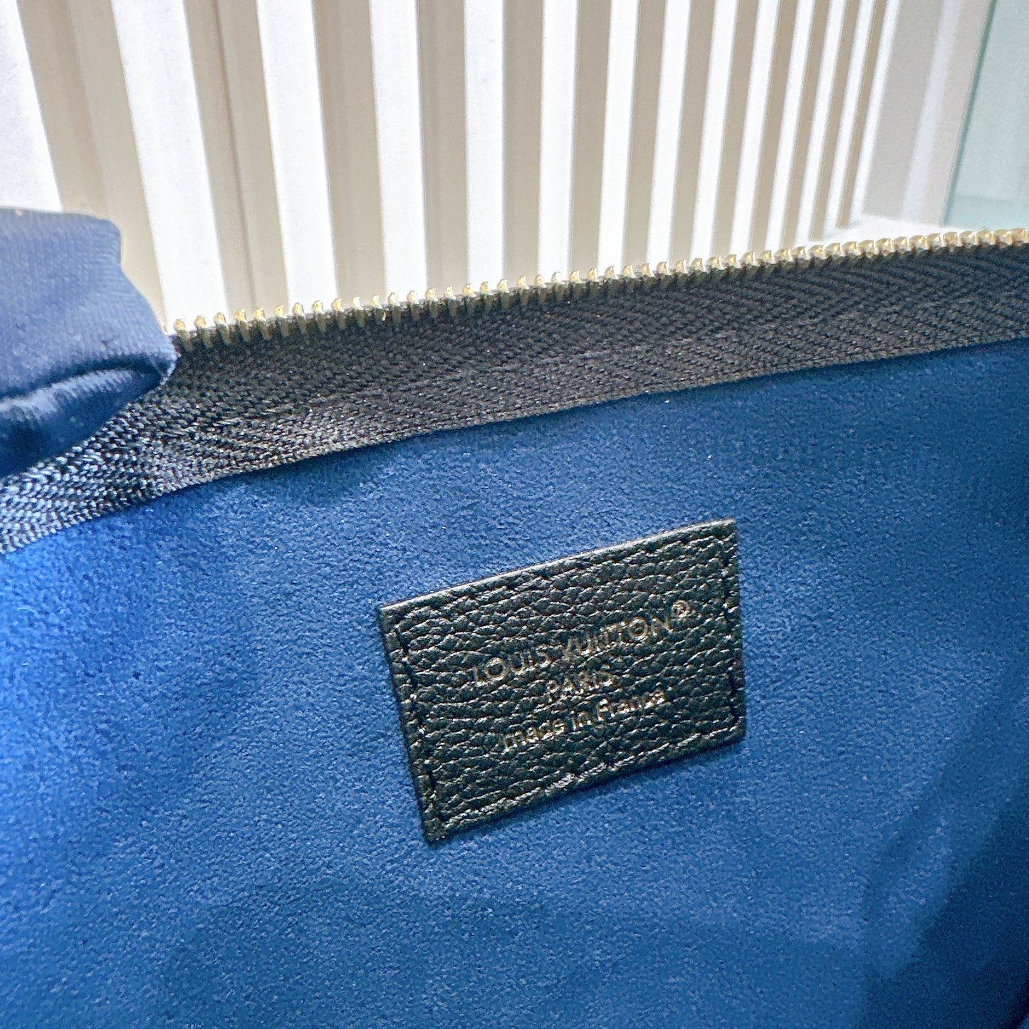 LV Carryall PM in Black Empreinte