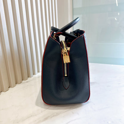 LV Montaigne MM in Marine Rouge