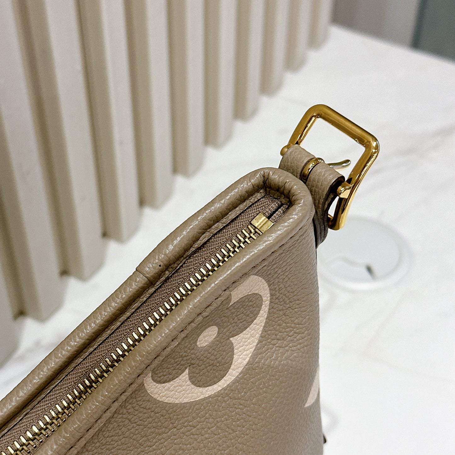 LV Carryall in Bicolour