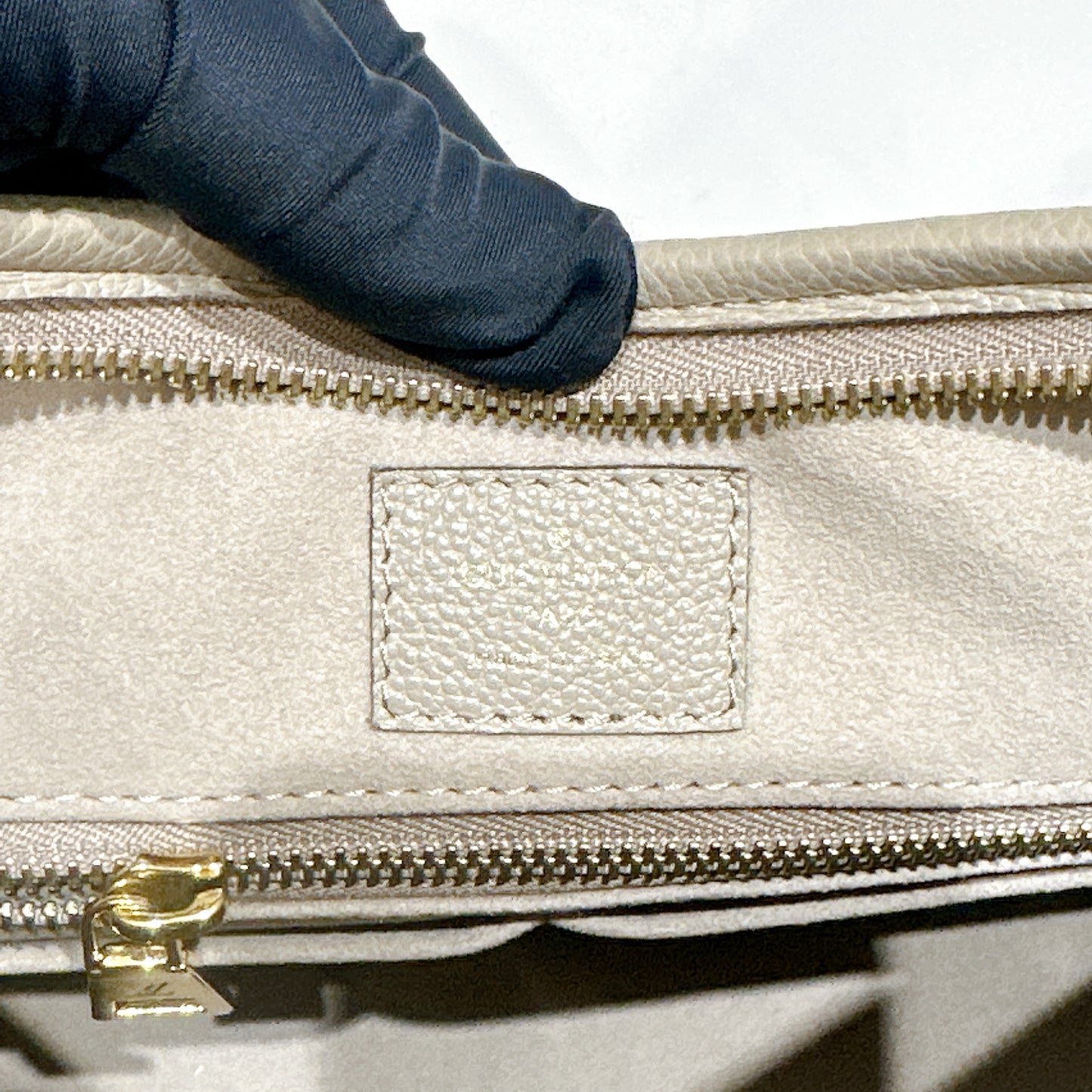 LV Carryall in Bicolour