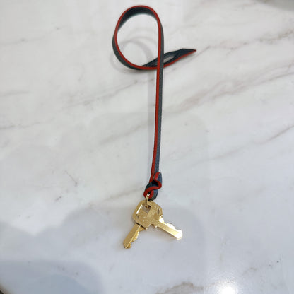 LV Montaigne MM in Marine Rouge