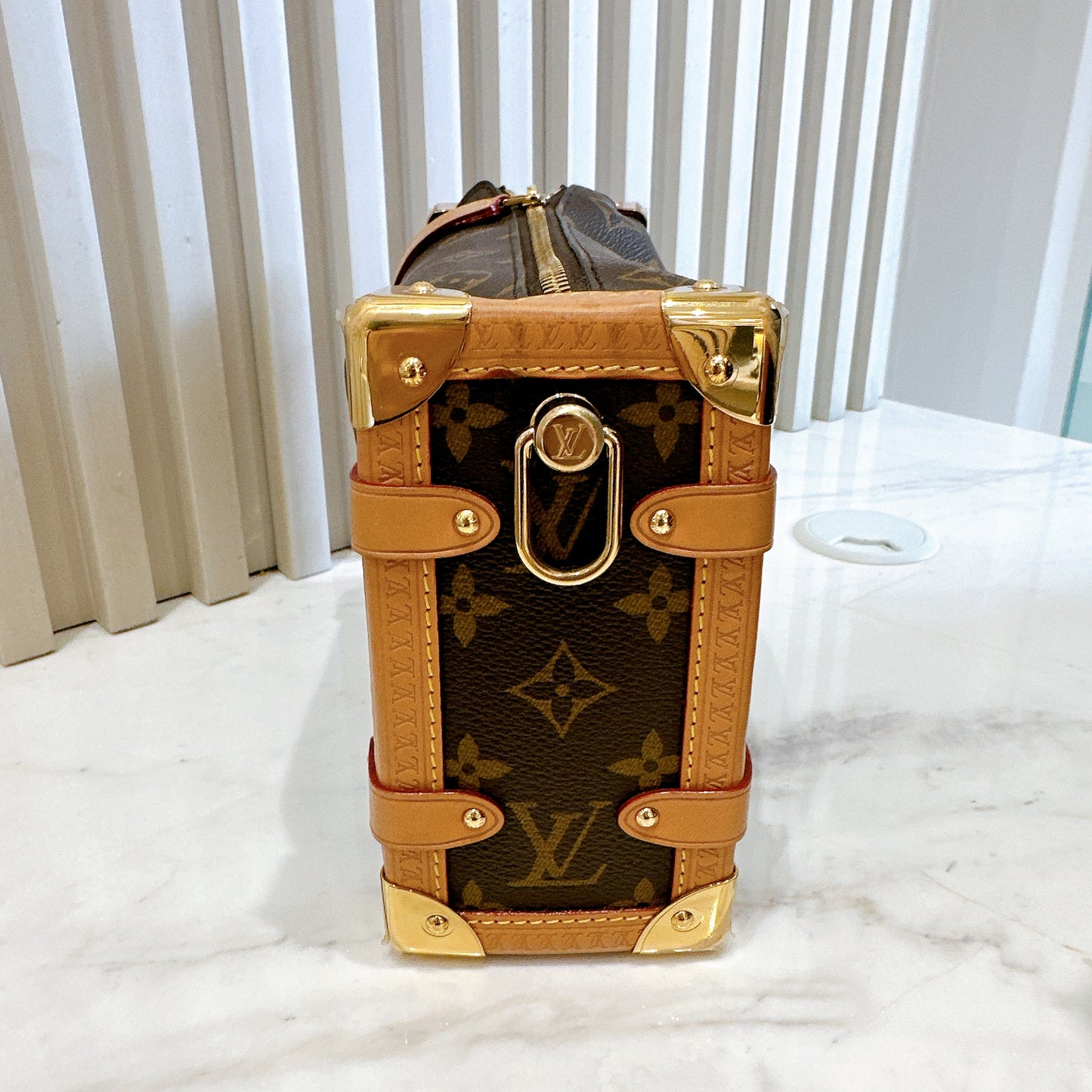 LV Monogram Side Trunk MM