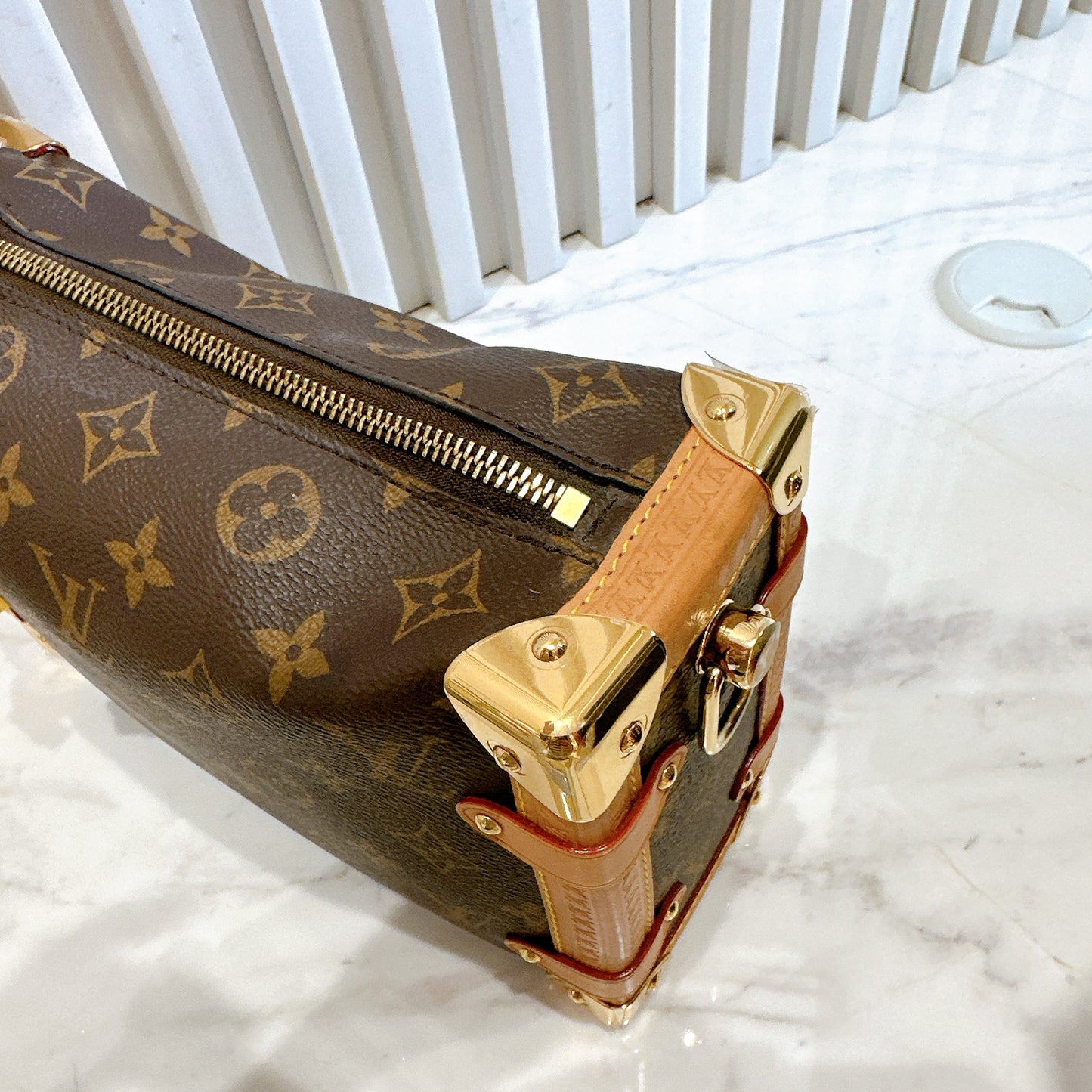 LV Monogram Side Trunk MM