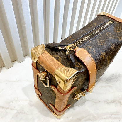 LV Monogram Side Trunk MM