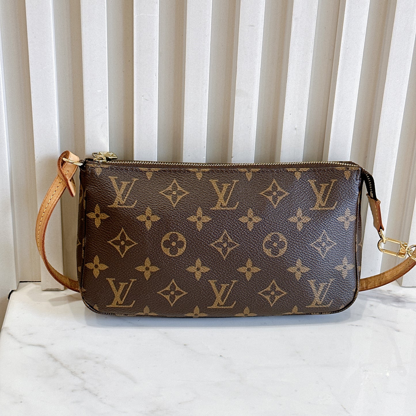 LV Monogram Pochette Accessoires
