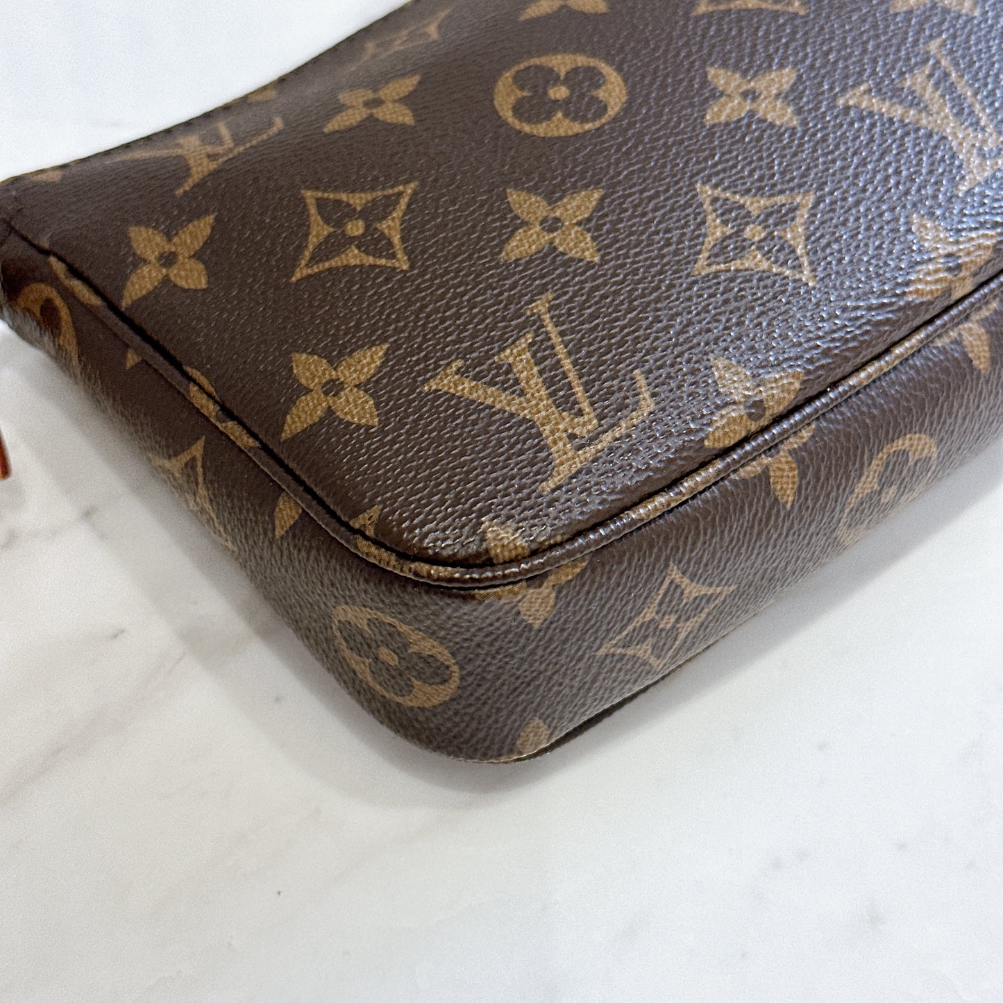 LV Monogram Pochette Accessoires