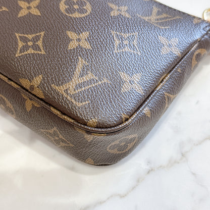 LV Monogram Pochette Accessoires