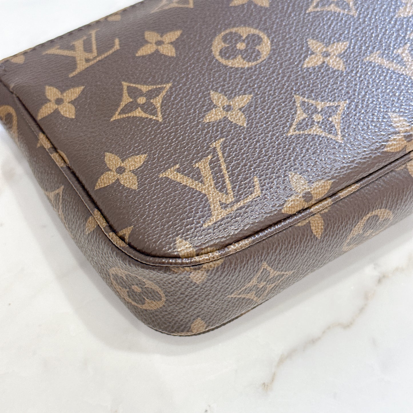 LV Monogram Pochette Accessoires