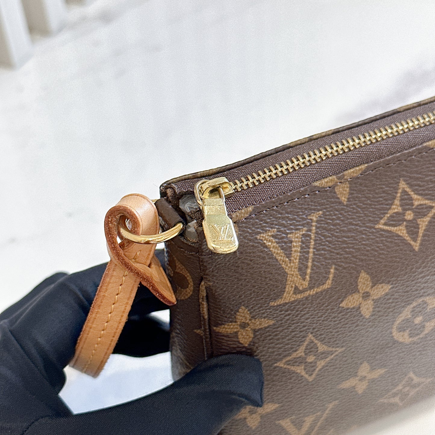 LV Monogram Pochette Accessoires