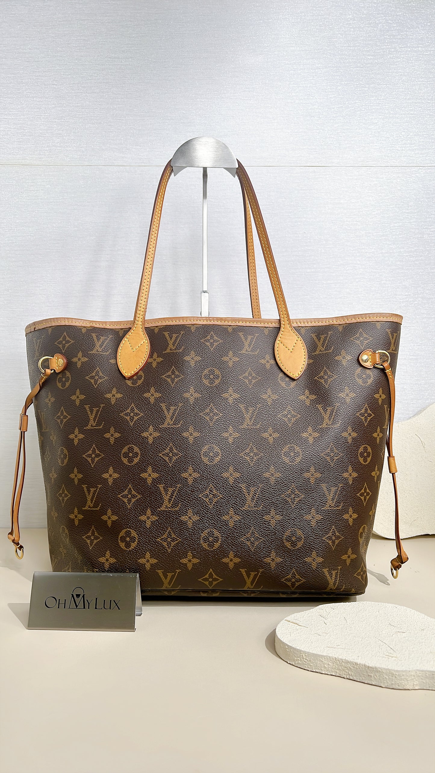 LV Monogram Neverfull MM