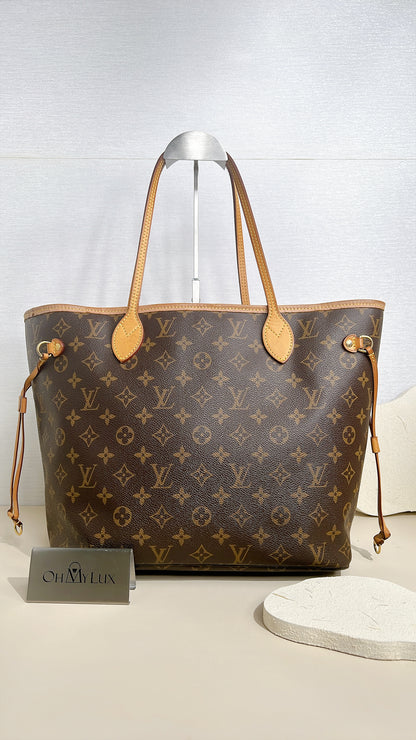 LV Monogram Neverfull MM