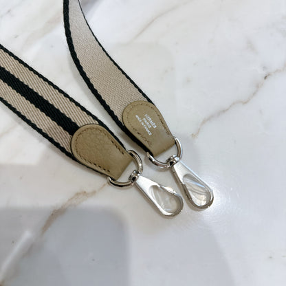 Hermes Mini Evelyne in Beige Marfa