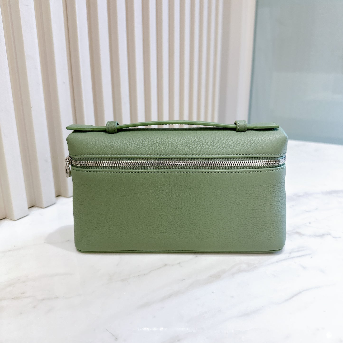 Loro Piana Extra Pocket L19 in Sage Green