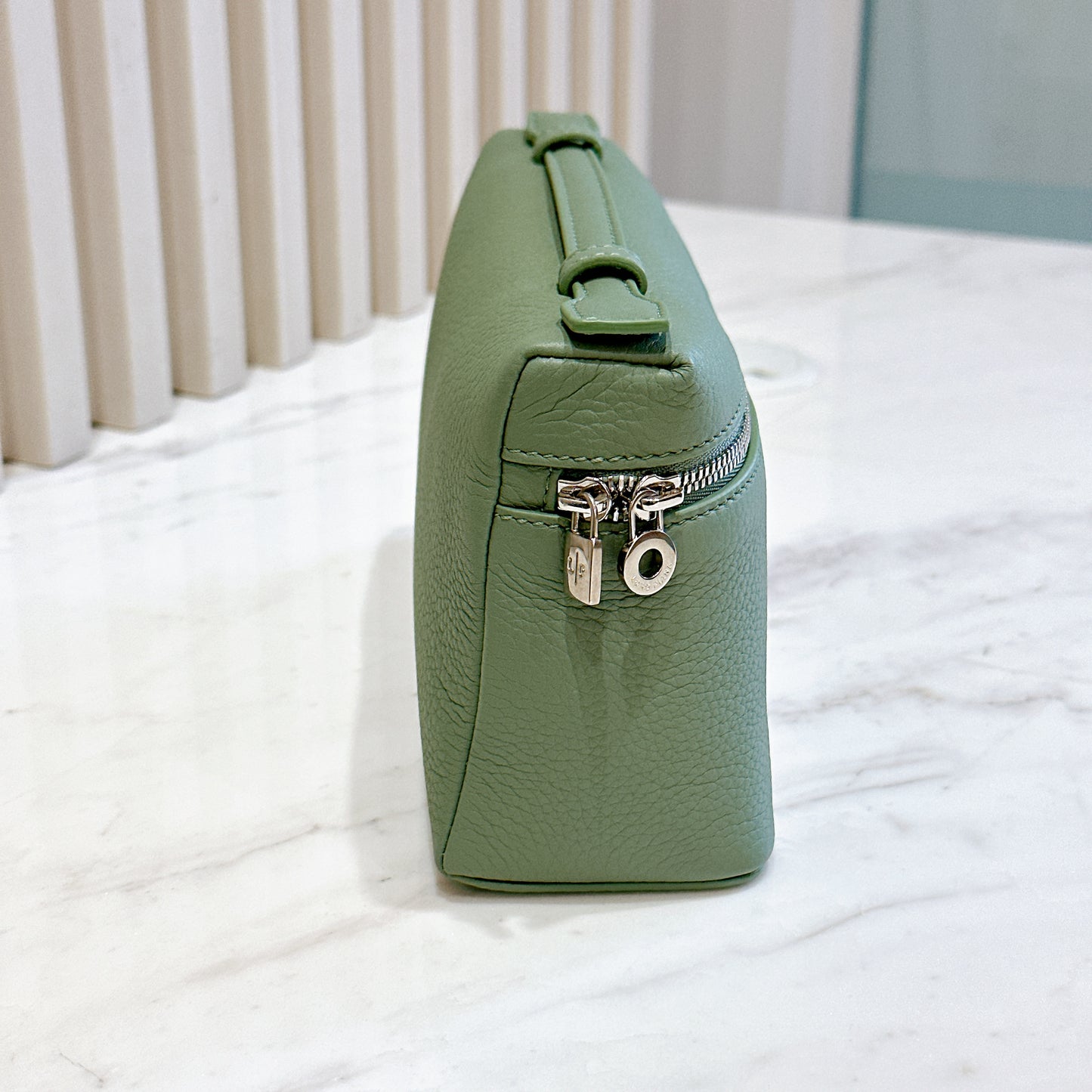 Loro Piana Extra Pocket L19 in Sage Green