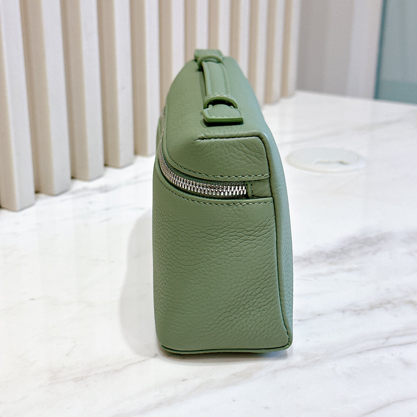 Loro Piana Extra Pocket L19 in Sage Green