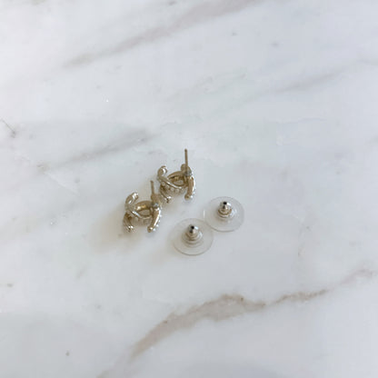 Chanel CC Pearl Earring