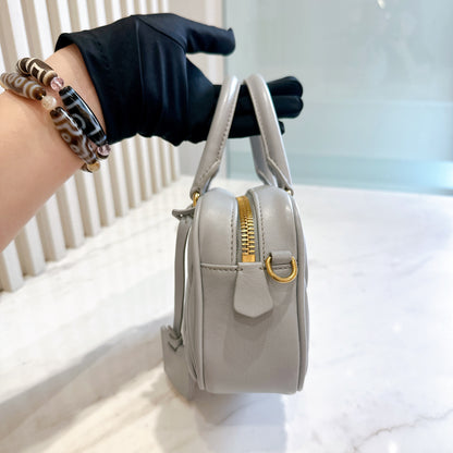 Miu Miu Baby Blue Matelasse Arcadir