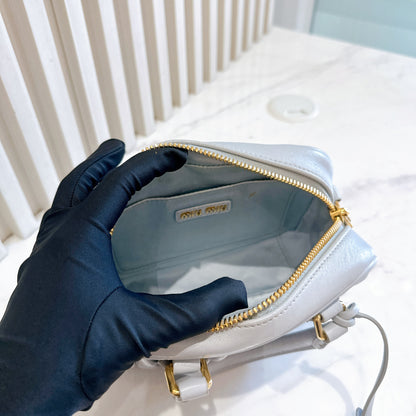 Miu Miu Baby Blue Matelasse Arcadir
