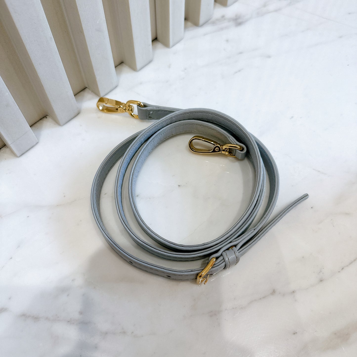Miu Miu Baby Blue Matelasse Arcadir