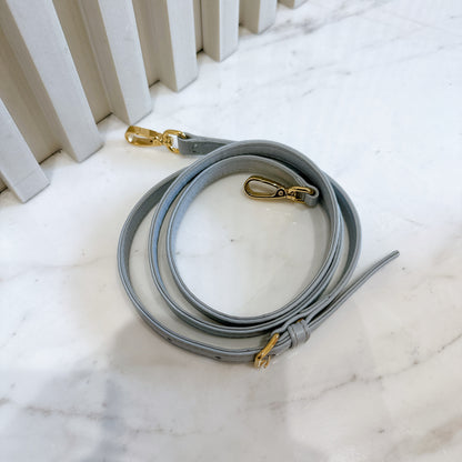 Miu Miu Baby Blue Matelasse Arcadir