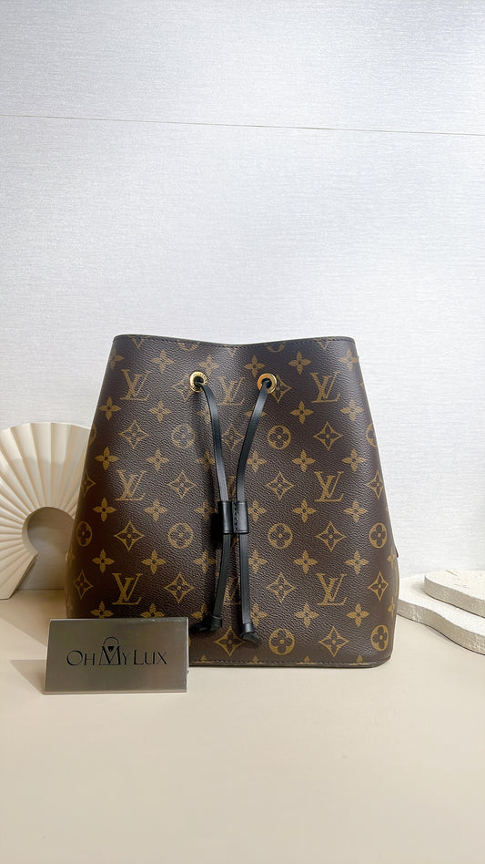 LV Neo Noe MM in Black