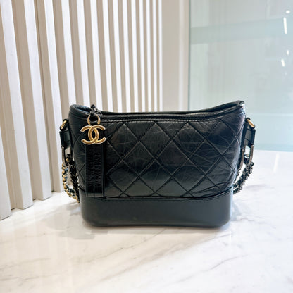 Chanel Gabrielle Small in Black