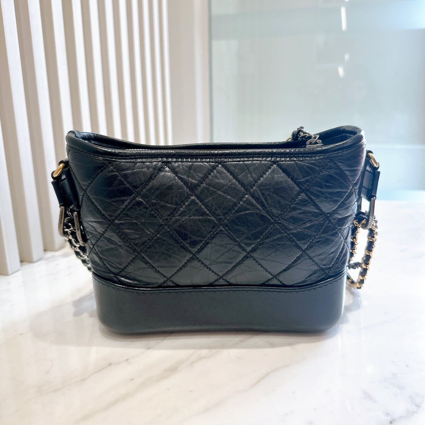 Chanel Gabrielle Small in Black