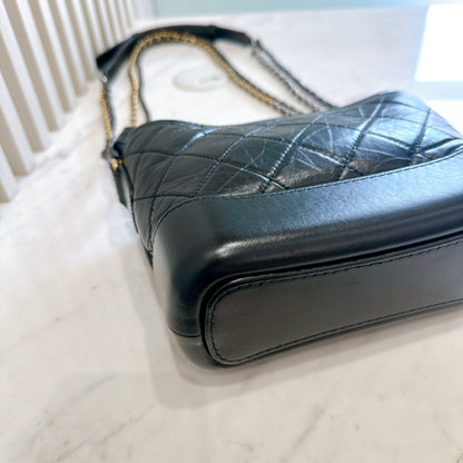 Chanel Gabrielle Small in Black