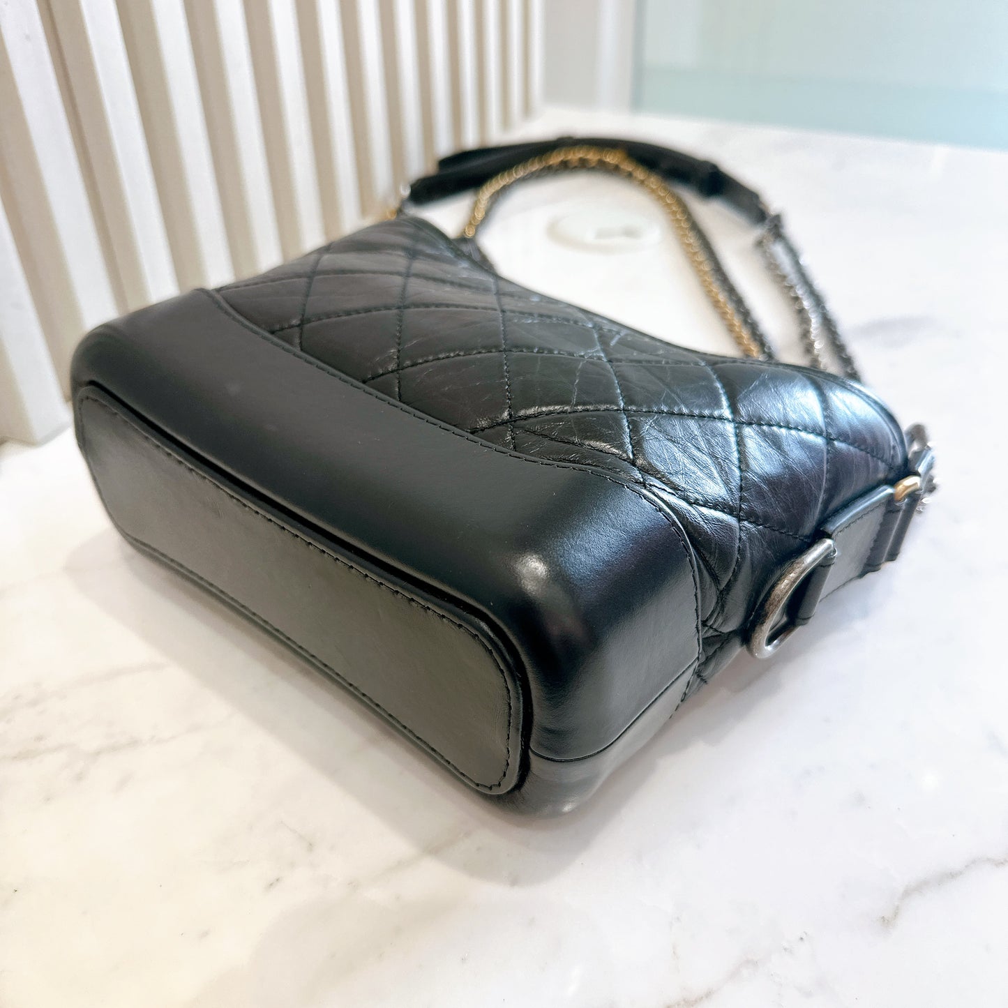 Chanel Gabrielle Small in Black
